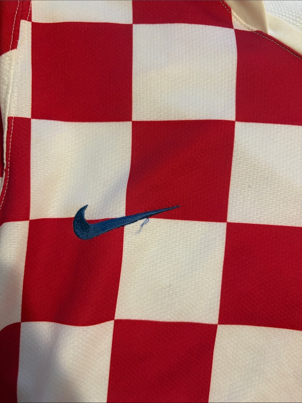 Nike Croatia National Team World Cup Soccer Jersey - Picture 3 of 6